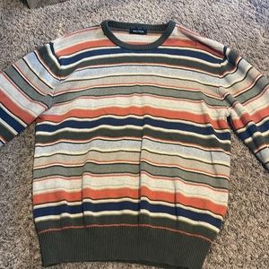 striped sweater